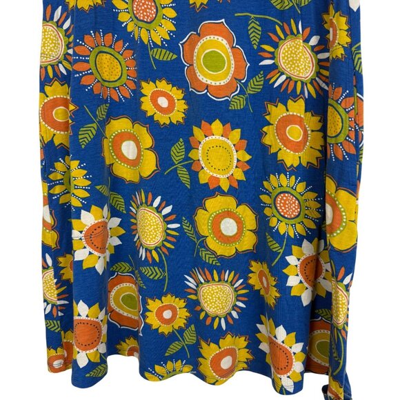 Tee Shirt Dress Small Montana Powwow MMIWG Statement Upcycled Gundrun Sjoden - Picture 4 of 11